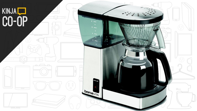Illustration for article titled Your Top Five Picks For Best Coffee Maker (2016)